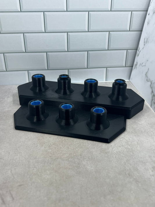 Double-Tiered Silicone Banger Stand